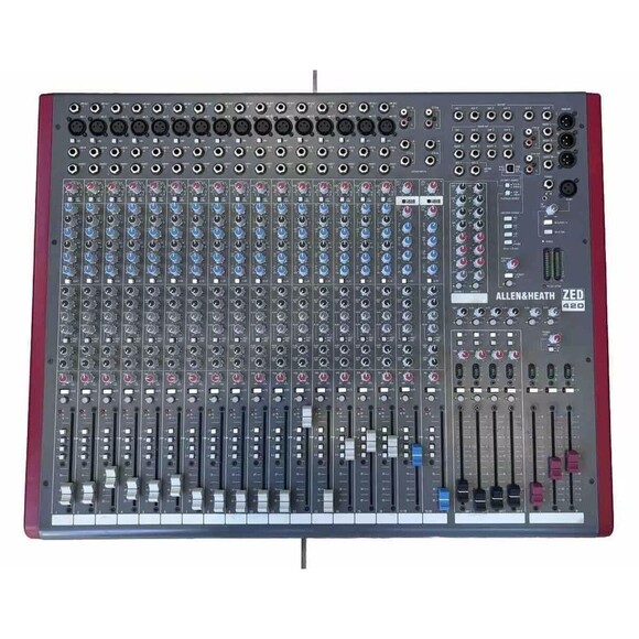 🔥 ALLEN & HEATH ZED-420 Recording Sound Mixing Los Angeles Local Pickup 🔥 - Picture 1 of 13